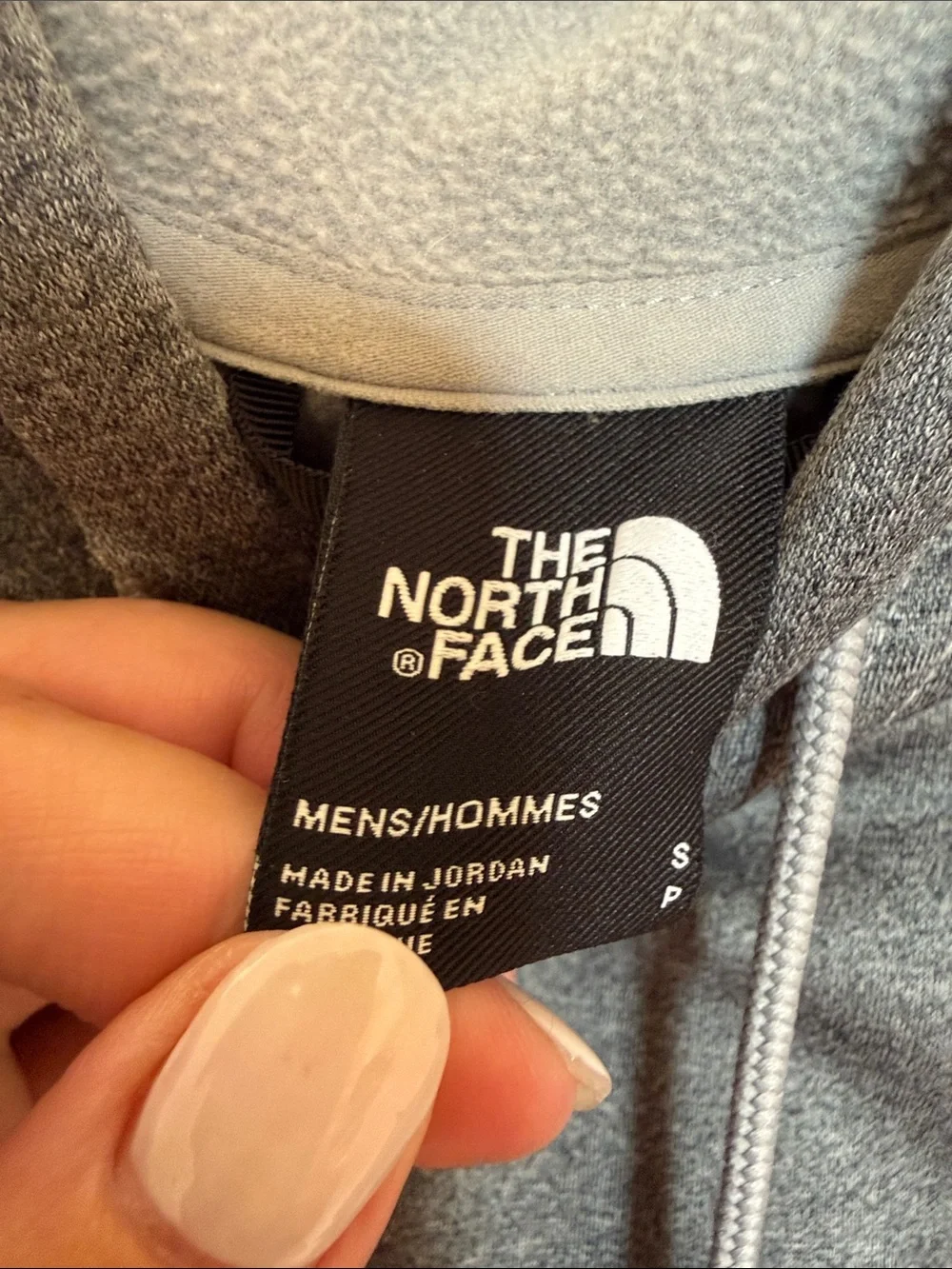 The North Face Men's Heather Gray Pullover Hoodie